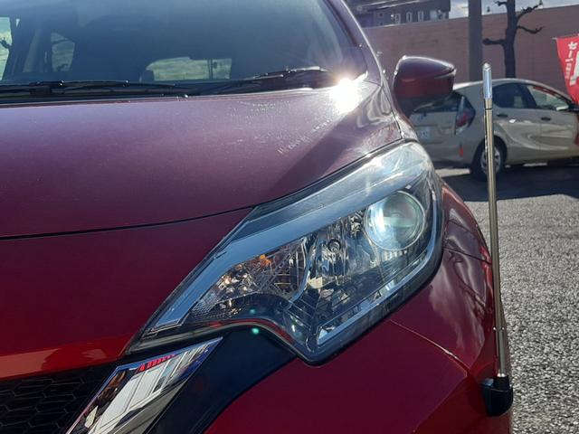 ノート メダリスト　Ｘ　後期型　ワンオーナー　禁煙車　エマージェンシーブレーキ　純正ナビ　インテリミラー　ハーフレザーシート　アラウンドビューモニター　ＥＴＣ　ＬＥＤオートライト　前後ソナー　インテリキー２個（47枚目）