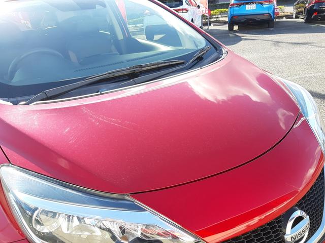 ノート メダリスト　Ｘ　後期型　ワンオーナー　禁煙車　エマージェンシーブレーキ　純正ナビ　インテリミラー　ハーフレザーシート　アラウンドビューモニター　ＥＴＣ　ＬＥＤオートライト　前後ソナー　インテリキー２個（52枚目）