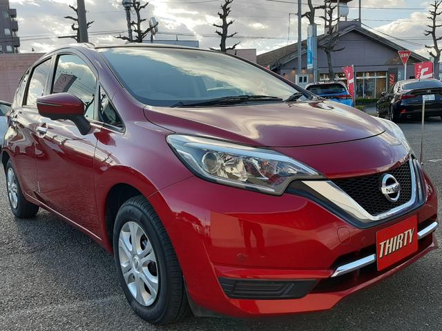 ノート メダリスト　Ｘ　後期型　ワンオーナー　禁煙車　エマージェンシーブレーキ　純正ナビ　インテリミラー　ハーフレザーシート　アラウンドビューモニター　ＥＴＣ　ＬＥＤオートライト　前後ソナー　インテリキー２個（56枚目）