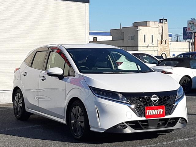 ノート X NISSANコネクト9型ナビ Eブレーキ アラウンドビューモニター ETC2.0 インテリルームミラー LEDオートライト ドライブレコーダー カープレイ連携 フルセグ Bluetooth(20枚目)