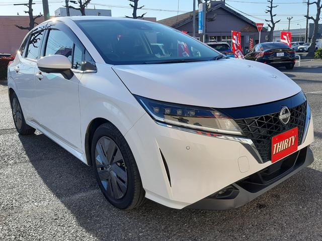 ノート X NISSANコネクト9型ナビ Eブレーキ アラウンドビューモニター ETC2.0 インテリルームミラー LEDオートライト ドライブレコーダー カープレイ連携 フルセグ Bluetooth(59枚目)