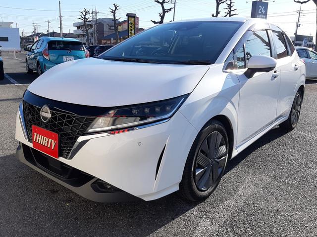 ノート X NISSANコネクト9型ナビ Eブレーキ アラウンドビューモニター ETC2.0 インテリルームミラー LEDオートライト ドライブレコーダー カープレイ連携 フルセグ Bluetooth(60枚目)