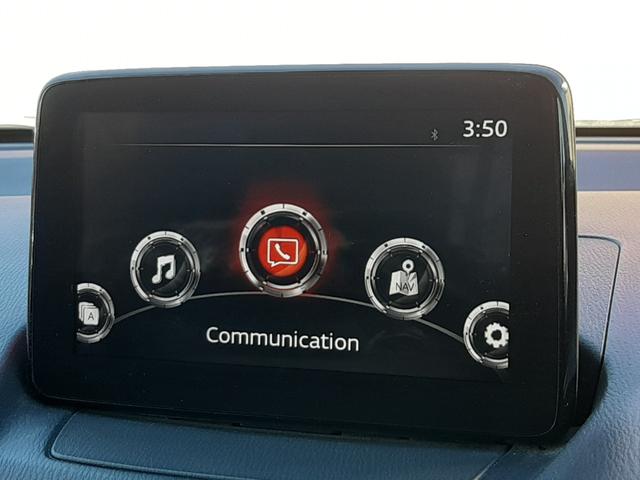 MAZDA2 XDプロアクティブ Sパッケージ 6速MT セーフティクルーズパッケージ マツダコネクト カープレイ対応 レーダークルーズ 360°ビューモニター ブラインドスポットモニター 前後ソナー LEDオートライト 前シートヒーター(3枚目)