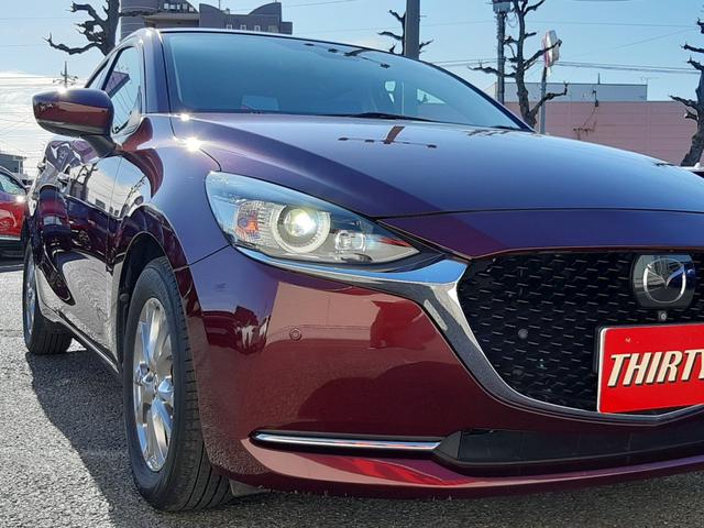 MAZDA2 XDプロアクティブ Sパッケージ 6速MT セーフティクルーズパッケージ マツダコネクト カープレイ対応 レーダークルーズ 360°ビューモニター ブラインドスポットモニター 前後ソナー LEDオートライト 前シートヒーター(9枚目)