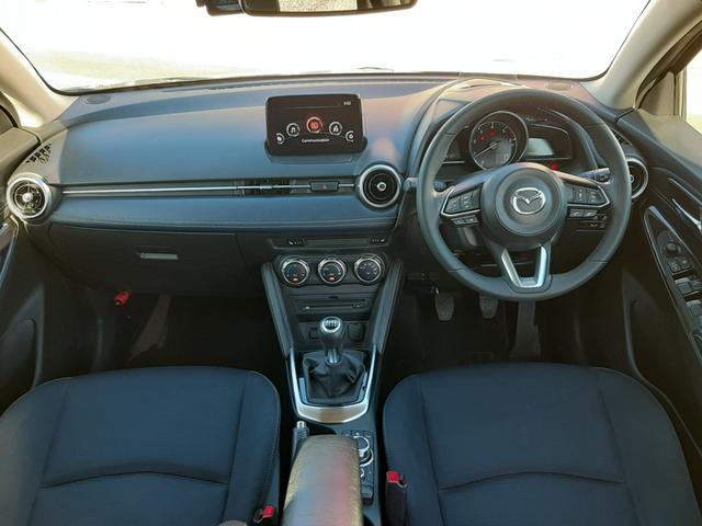 MAZDA2 XDプロアクティブ Sパッケージ 6速MT セーフティクルーズパッケージ マツダコネクト カープレイ対応 レーダークルーズ 360°ビューモニター ブラインドスポットモニター 前後ソナー LEDオートライト 前シートヒーター(10枚目)