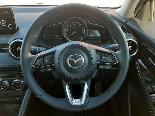 MAZDA2 XDプロアクティブ Sパッケージ 6速MT セーフティクルーズパッケージ マツダコネクト カープレイ対応 レーダークルーズ 360°ビューモニター ブラインドスポットモニター 前後ソナー LEDオートライト 前シートヒーター(11枚目)