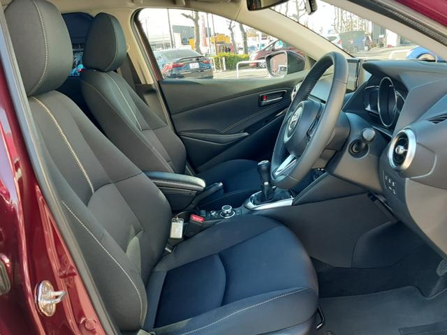 MAZDA2 XDプロアクティブ Sパッケージ 6速MT セーフティクルーズパッケージ マツダコネクト カープレイ対応 レーダークルーズ 360°ビューモニター ブラインドスポットモニター 前後ソナー LEDオートライト 前シートヒーター(12枚目)