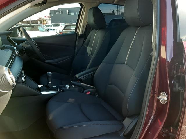 MAZDA2 XDプロアクティブ Sパッケージ 6速MT セーフティクルーズパッケージ マツダコネクト カープレイ対応 レーダークルーズ 360°ビューモニター ブラインドスポットモニター 前後ソナー LEDオートライト 前シートヒーター(13枚目)