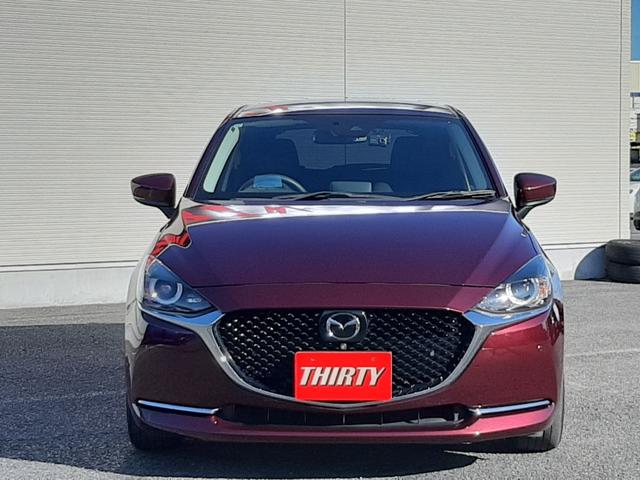 MAZDA2 XDプロアクティブ Sパッケージ 6速MT セーフティクルーズパッケージ マツダコネクト カープレイ対応 レーダークルーズ 360°ビューモニター ブラインドスポットモニター 前後ソナー LEDオートライト 前シートヒーター(19枚目)