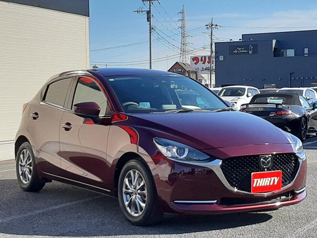 MAZDA2 XDプロアクティブ Sパッケージ 6速MT セーフティクルーズパッケージ マツダコネクト カープレイ対応 レーダークルーズ 360°ビューモニター ブラインドスポットモニター 前後ソナー LEDオートライト 前シートヒーター(20枚目)