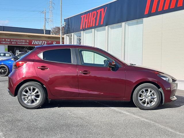 MAZDA2 XDプロアクティブ Sパッケージ 6速MT セーフティクルーズパッケージ マツダコネクト カープレイ対応 レーダークルーズ 360°ビューモニター ブラインドスポットモニター 前後ソナー LEDオートライト 前シートヒーター(21枚目)