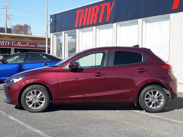 MAZDA2 XDプロアクティブ Sパッケージ 6速MT セーフティクルーズパッケージ マツダコネクト カープレイ対応 レーダークルーズ 360°ビューモニター ブラインドスポットモニター 前後ソナー LEDオートライト 前シートヒーター(22枚目)