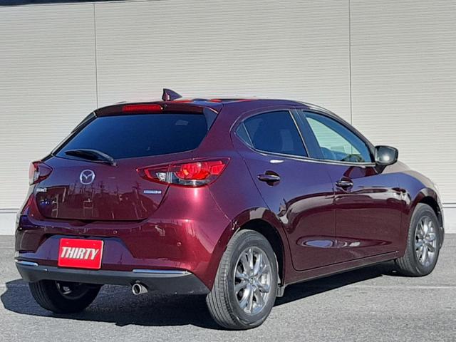MAZDA2 XDプロアクティブ Sパッケージ 6速MT セーフティクルーズパッケージ マツダコネクト カープレイ対応 レーダークルーズ 360°ビューモニター ブラインドスポットモニター 前後ソナー LEDオートライト 前シートヒーター(23枚目)