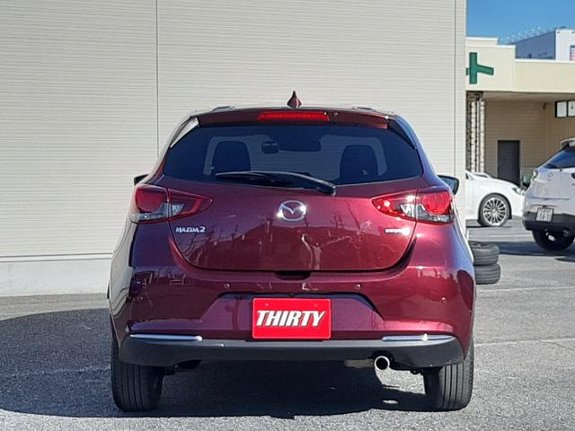 MAZDA2 XDプロアクティブ Sパッケージ 6速MT セーフティクルーズパッケージ マツダコネクト カープレイ対応 レーダークルーズ 360°ビューモニター ブラインドスポットモニター 前後ソナー LEDオートライト 前シートヒーター(24枚目)