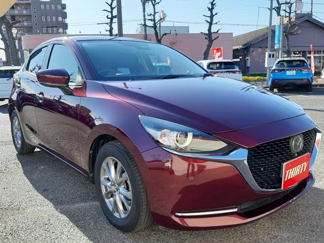 MAZDA2 XDプロアクティブ Sパッケージ 6速MT セーフティクルーズパッケージ マツダコネクト カープレイ対応 レーダークルーズ 360°ビューモニター ブラインドスポットモニター 前後ソナー LEDオートライト 前シートヒーター(60枚目)