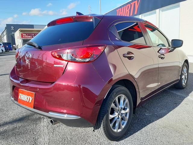 MAZDA2 XDプロアクティブ Sパッケージ 6速MT セーフティクルーズパッケージ マツダコネクト カープレイ対応 レーダークルーズ 360°ビューモニター ブラインドスポットモニター 前後ソナー LEDオートライト 前シートヒーター(62枚目)