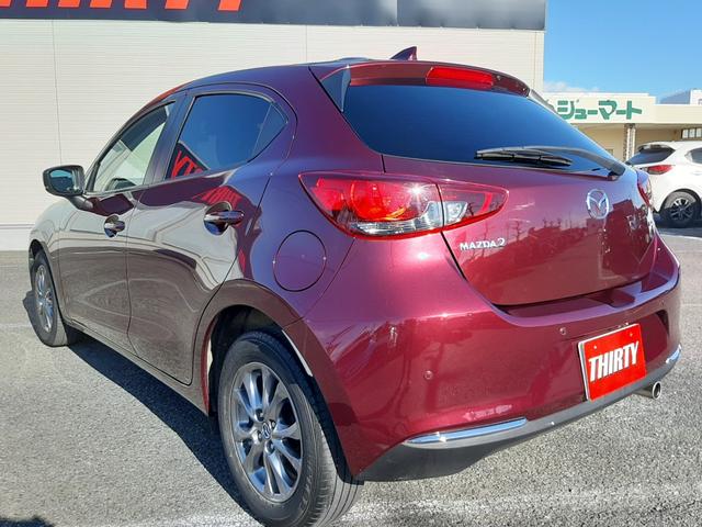 MAZDA2 XDプロアクティブ Sパッケージ 6速MT セーフティクルーズパッケージ マツダコネクト カープレイ対応 レーダークルーズ 360°ビューモニター ブラインドスポットモニター 前後ソナー LEDオートライト 前シートヒーター(63枚目)