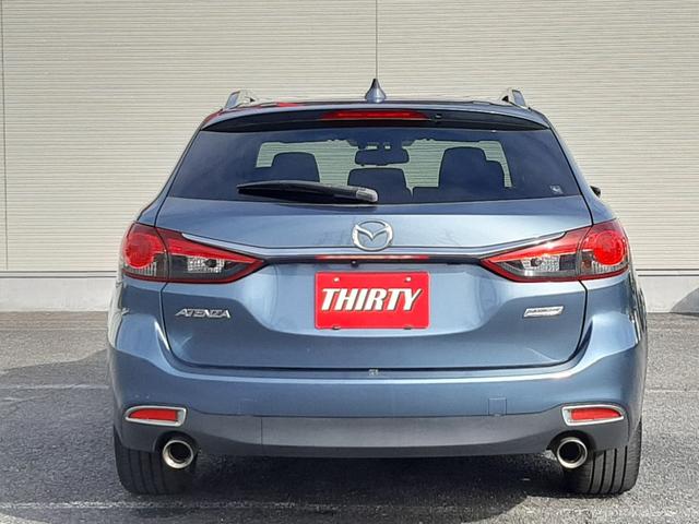 アテンザワゴン ＸＤ　６速ＭＴ　純正ナビ　バックモニター　ビルトインＥＴＣ　ＨＩＤオートライト　デュアルオートエアコン　フォグランプ　クルーズコントロール　ルーフレール　純正１９ｉｎアルミ　ドライブレコーダー（24枚目）