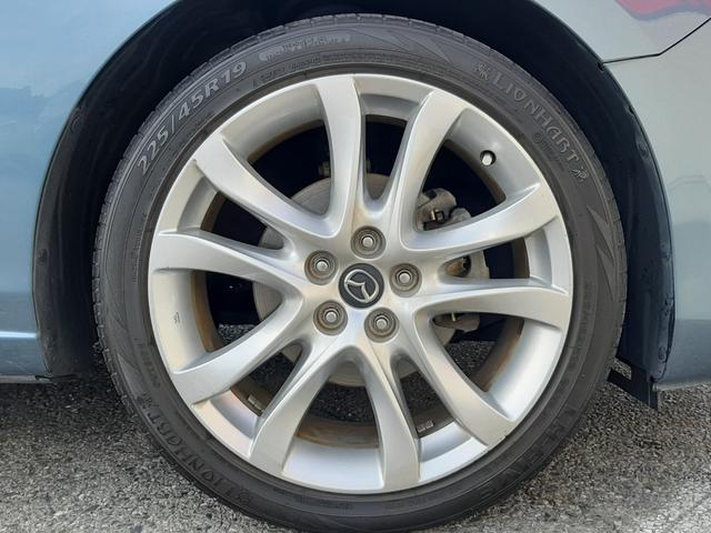 アテンザワゴン ＸＤ　６速ＭＴ　純正ナビ　バックモニター　ビルトインＥＴＣ　ＨＩＤオートライト　デュアルオートエアコン　フォグランプ　クルーズコントロール　ルーフレール　純正１９ｉｎアルミ　ドライブレコーダー（64枚目）