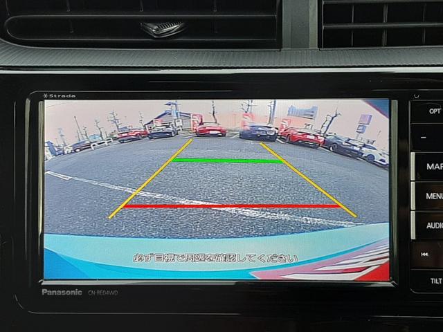 アクア Ｇ　ＴＯＹＯＴＡセーフティセンス　純正ナビ　シートヒーター　ＬＥＤオートライト　ビルトインＥＴＣ　ｎａｎｏｅエアコン　ドラレコ　障害物センサー　スマートキー２個　フルセグ　Ｂｌｕｅｔｏｏｔｈ　衝突軽減（4枚目）