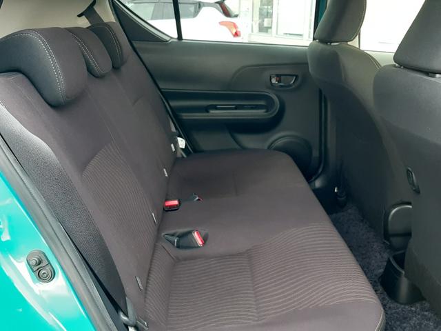 アクア Ｇ　ＴＯＹＯＴＡセーフティセンス　純正ナビ　シートヒーター　ＬＥＤオートライト　ビルトインＥＴＣ　ｎａｎｏｅエアコン　ドラレコ　障害物センサー　スマートキー２個　フルセグ　Ｂｌｕｅｔｏｏｔｈ　衝突軽減（14枚目）