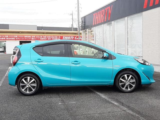 アクア Ｇ　ＴＯＹＯＴＡセーフティセンス　純正ナビ　シートヒーター　ＬＥＤオートライト　ビルトインＥＴＣ　ｎａｎｏｅエアコン　ドラレコ　障害物センサー　スマートキー２個　フルセグ　Ｂｌｕｅｔｏｏｔｈ　衝突軽減（21枚目）