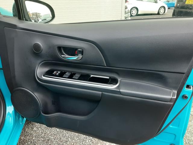 アクア Ｇ　ＴＯＹＯＴＡセーフティセンス　純正ナビ　シートヒーター　ＬＥＤオートライト　ビルトインＥＴＣ　ｎａｎｏｅエアコン　ドラレコ　障害物センサー　スマートキー２個　フルセグ　Ｂｌｕｅｔｏｏｔｈ　衝突軽減（40枚目）