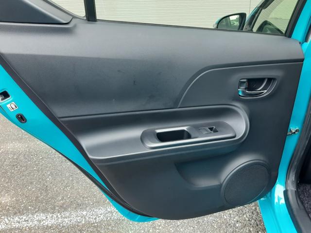 アクア Ｇ　ＴＯＹＯＴＡセーフティセンス　純正ナビ　シートヒーター　ＬＥＤオートライト　ビルトインＥＴＣ　ｎａｎｏｅエアコン　ドラレコ　障害物センサー　スマートキー２個　フルセグ　Ｂｌｕｅｔｏｏｔｈ　衝突軽減（46枚目）