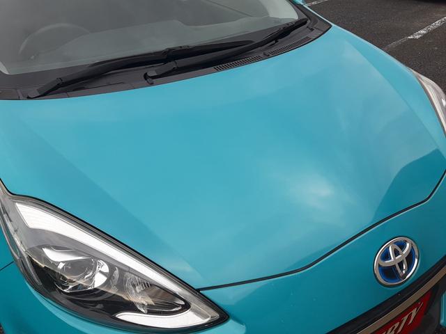 アクア Ｇ　ＴＯＹＯＴＡセーフティセンス　純正ナビ　シートヒーター　ＬＥＤオートライト　ビルトインＥＴＣ　ｎａｎｏｅエアコン　ドラレコ　障害物センサー　スマートキー２個　フルセグ　Ｂｌｕｅｔｏｏｔｈ　衝突軽減（55枚目）