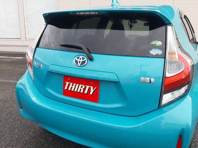 アクア Ｇ　ＴＯＹＯＴＡセーフティセンス　純正ナビ　シートヒーター　ＬＥＤオートライト　ビルトインＥＴＣ　ｎａｎｏｅエアコン　ドラレコ　障害物センサー　スマートキー２個　フルセグ　Ｂｌｕｅｔｏｏｔｈ　衝突軽減（58枚目）