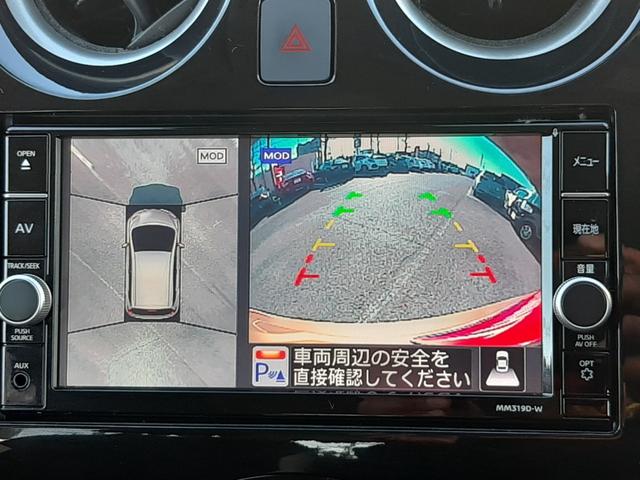 ノート ｅ－パワー　Ｘ　禁煙車　純正ナビ　アラウンドビューモニター　インテリジェントルームミラー　ＥＴＣ２．０　前後クリアランスソナー　フルオートＡＣ　ドライブレコーダー　オートリトラクタブルドアミラー（4枚目）