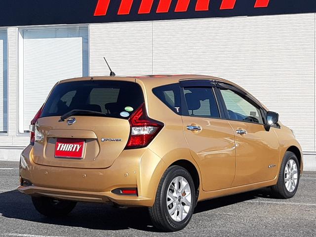 ノート ｅ－パワー　Ｘ　禁煙車　純正ナビ　アラウンドビューモニター　インテリジェントルームミラー　ＥＴＣ２．０　前後クリアランスソナー　フルオートＡＣ　ドライブレコーダー　オートリトラクタブルドアミラー（23枚目）