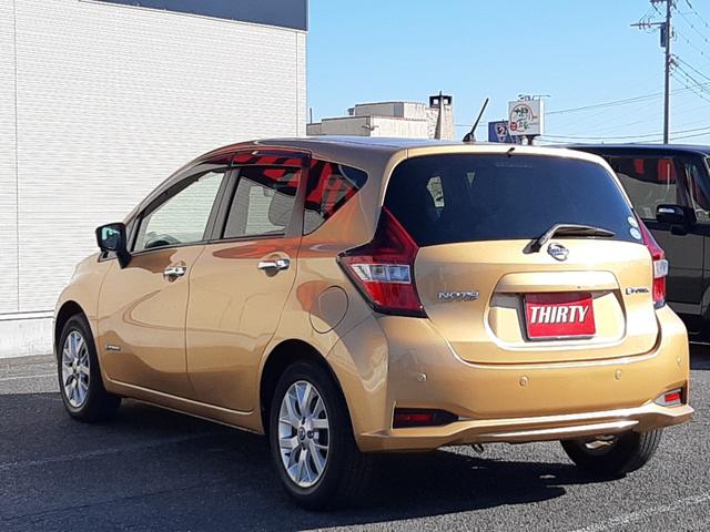 ノート ｅ－パワー　Ｘ　禁煙車　純正ナビ　アラウンドビューモニター　インテリジェントルームミラー　ＥＴＣ２．０　前後クリアランスソナー　フルオートＡＣ　ドライブレコーダー　オートリトラクタブルドアミラー（25枚目）