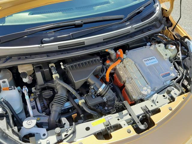 ノート ｅ－パワー　Ｘ　禁煙車　純正ナビ　アラウンドビューモニター　インテリジェントルームミラー　ＥＴＣ２．０　前後クリアランスソナー　フルオートＡＣ　ドライブレコーダー　オートリトラクタブルドアミラー（26枚目）
