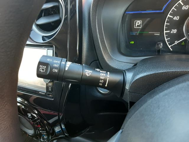 ノート ｅ－パワー　Ｘ　禁煙車　純正ナビ　アラウンドビューモニター　インテリジェントルームミラー　ＥＴＣ２．０　前後クリアランスソナー　フルオートＡＣ　ドライブレコーダー　オートリトラクタブルドアミラー（32枚目）