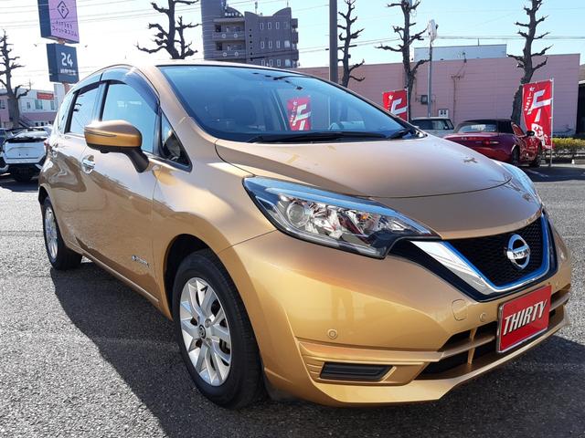 ノート ｅ－パワー　Ｘ　禁煙車　純正ナビ　アラウンドビューモニター　インテリジェントルームミラー　ＥＴＣ２．０　前後クリアランスソナー　フルオートＡＣ　ドライブレコーダー　オートリトラクタブルドアミラー（58枚目）