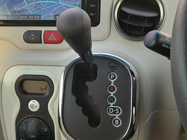 ポルテ Ｆ　アラモード　特別仕様車　純正ＳＤナビ　バックモニター　フルセグＴＶ　禁煙車　アイドリングストップ　ｎａｎｏｅフルオートエアコン　ＥＴＣ　オートリトラクタブルドアミラー　走行２万ｋｍ（29枚目）