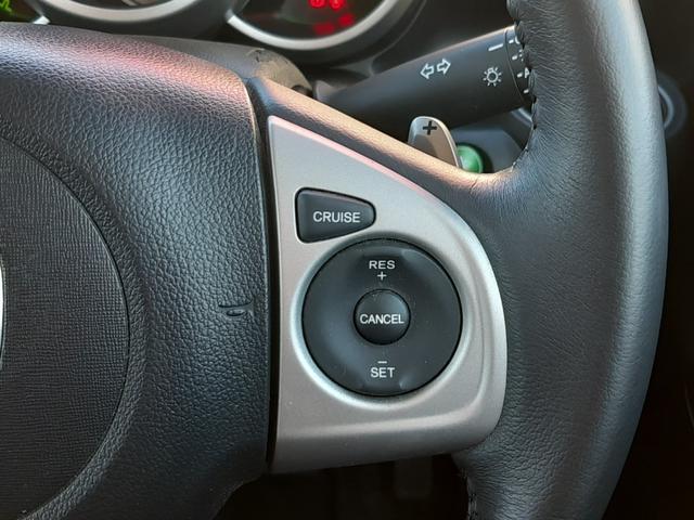 N-BOX G ターボSSパッケージ 特別仕様車 純正ナビ スマートキー 両側電動スライド バックモニター Bluetooth ETC HIDオートライト クルーズコントロール パドルシフト 革巻ステアリング 14インチアルミ(6枚目)