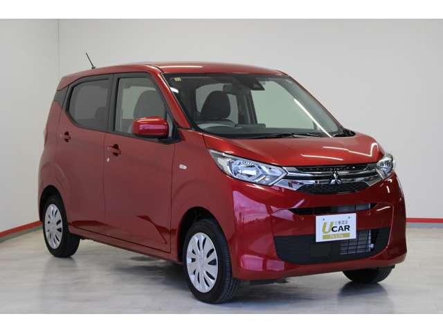 eKワゴン M 衝突被害軽減ブレーキ 禁煙車 誤発進抑制(3枚目)