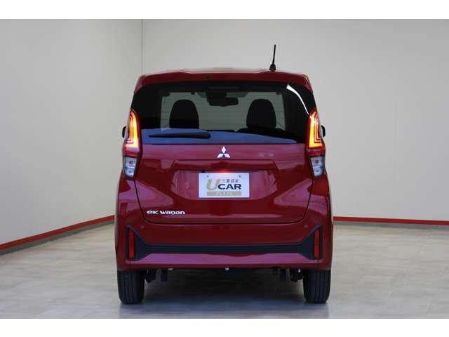 eKワゴン M 衝突被害軽減ブレーキ 禁煙車 誤発進抑制(6枚目)