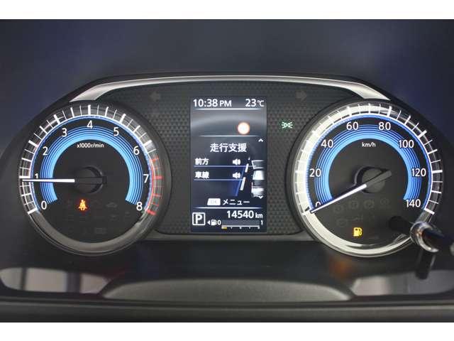 デリカミニ G 衝突被害軽減ブレーキ 禁煙車 誤発進抑制(12枚目)