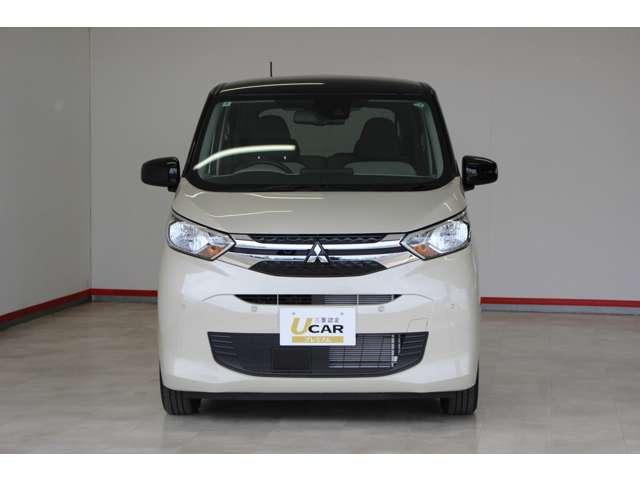 eKワゴン M 衝突被害軽減ブレーキ 禁煙車 誤発進抑制(2枚目)