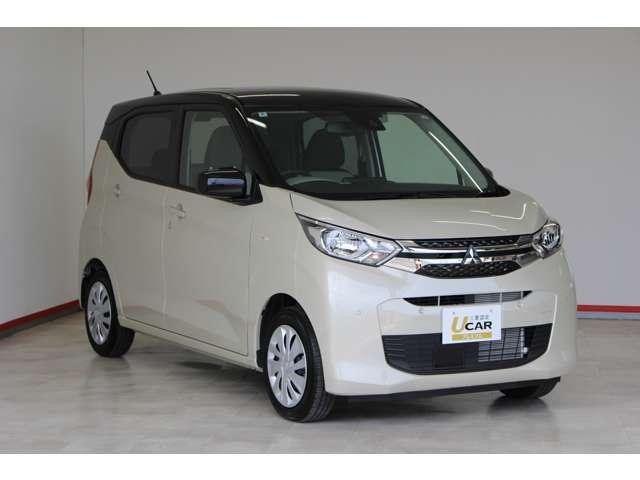 eKワゴン M 衝突被害軽減ブレーキ 禁煙車 誤発進抑制(3枚目)