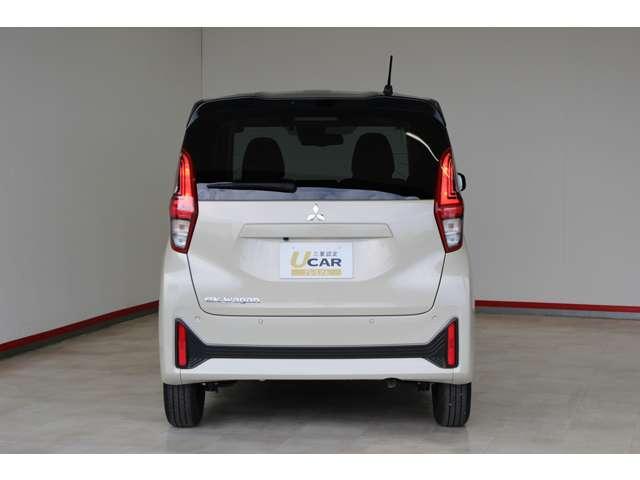 eKワゴン M 衝突被害軽減ブレーキ 禁煙車 誤発進抑制(6枚目)