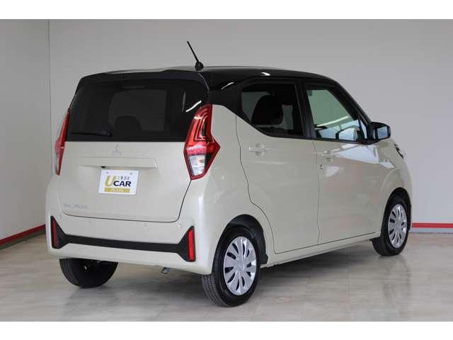 eKワゴン M 衝突被害軽減ブレーキ 禁煙車 誤発進抑制(7枚目)