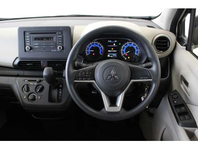 eKワゴン M 衝突被害軽減ブレーキ 禁煙車 誤発進抑制(10枚目)