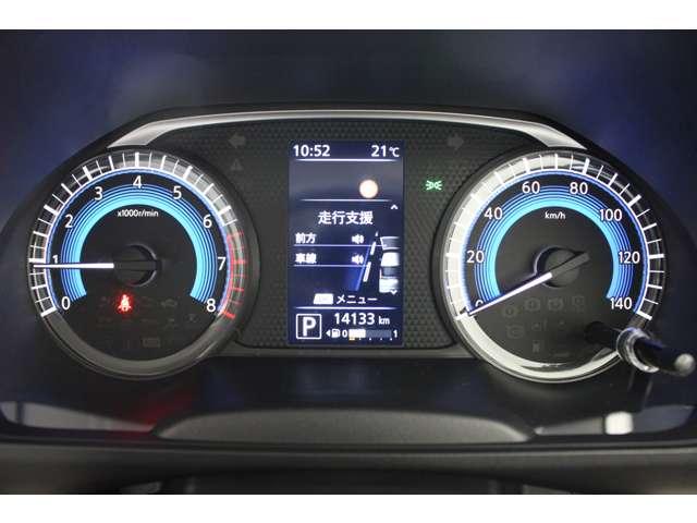 eKスペース M 衝突被害軽減ブレーキ 禁煙車 誤発進抑制(12枚目)