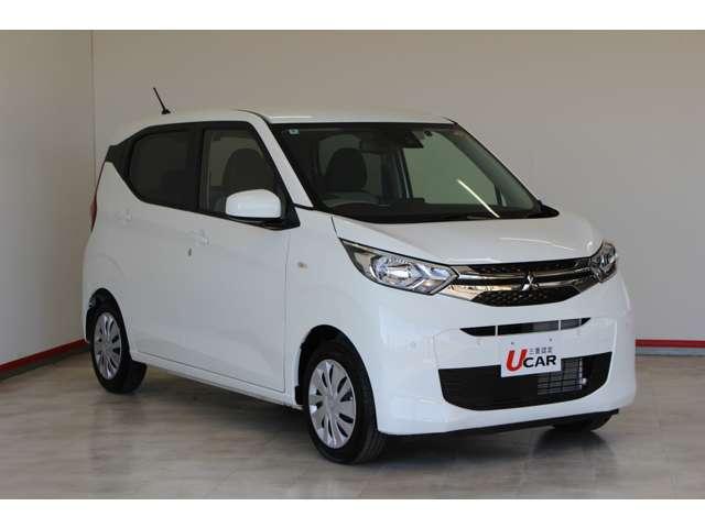 ｅＫワゴン Ｍ　衝突被害軽減ブレーキ　禁煙車　誤発進抑制（3枚目）