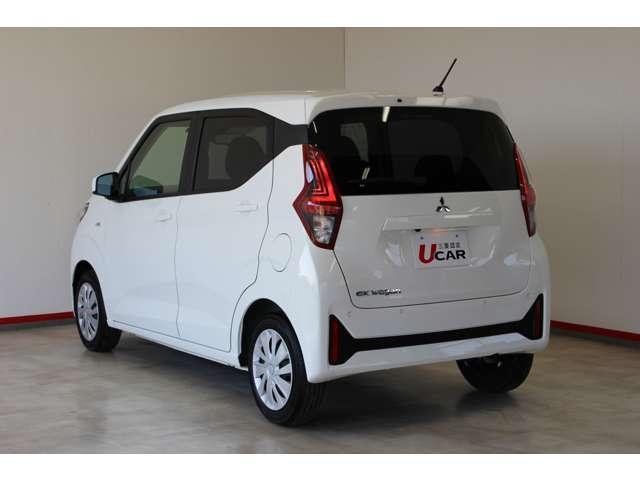 ｅＫワゴン Ｍ　衝突被害軽減ブレーキ　禁煙車　誤発進抑制（5枚目）