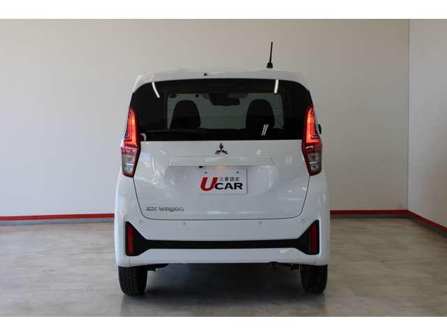 ｅＫワゴン Ｍ　衝突被害軽減ブレーキ　禁煙車　誤発進抑制（6枚目）